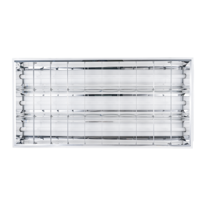 Bộ máng xương cá LED Tube thuỷ tinh 3 bóng 1.2m ánh sáng trắng MATL-320T