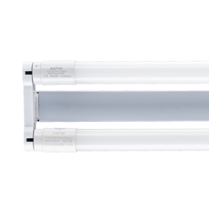 Bộ máng LED Tube thuỷ tinh 2x18W 1.2m ánh sáng trắng MGT-220T