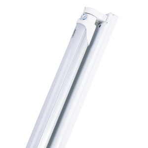 Bộ máng LED Tube nhôm 1x10W 0.6m ánh sáng trắng MLT-110T