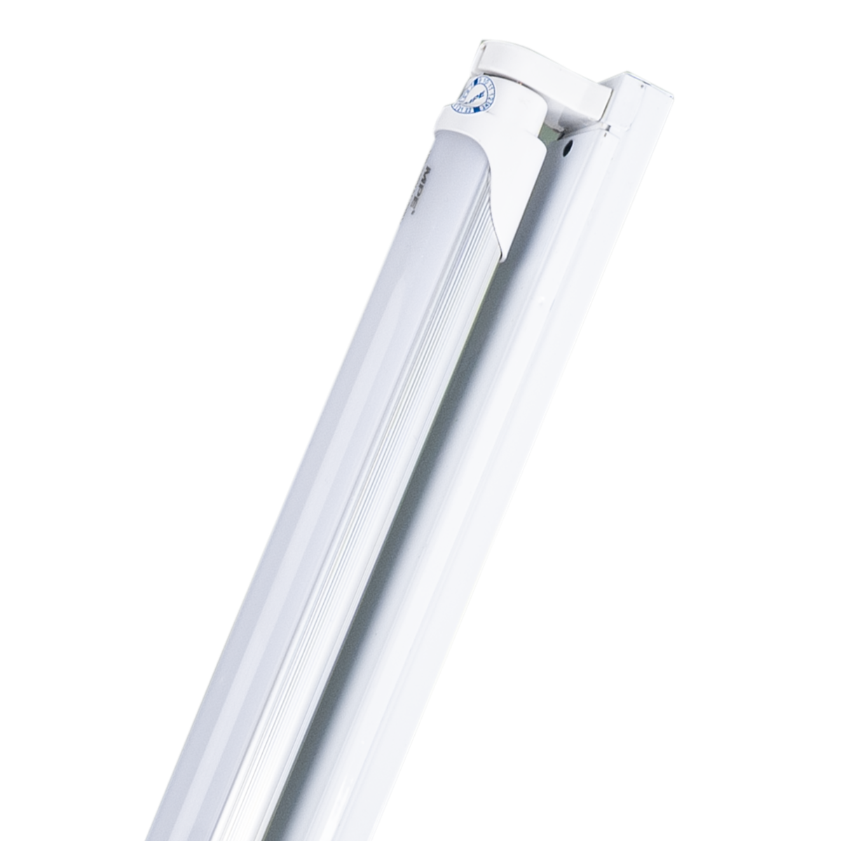 Bộ máng LED Tube nhôm 1x10W 0.6m ánh sáng trắng MLT-110T