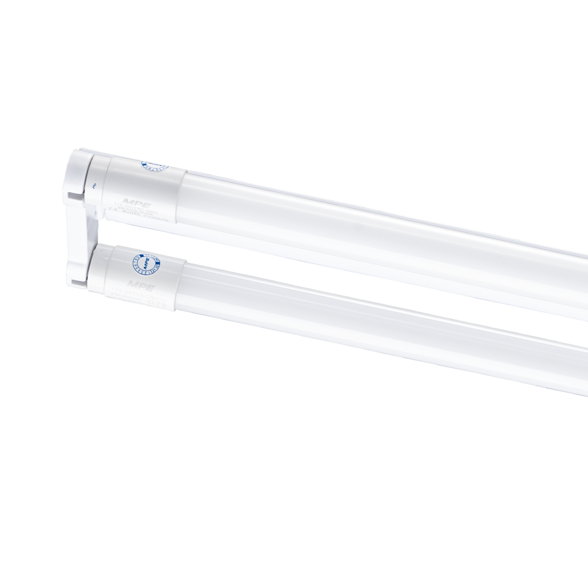 Bộ máng LED Tube nano 2x9W 0.6m ánh sáng trắng MNT-210T