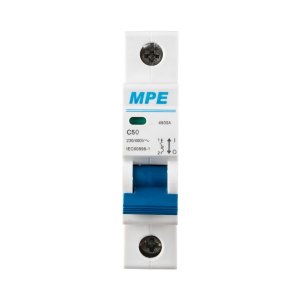 Cầu dao tự động MCB 1 cực, 50A, 4.5kA mã MP4-C150