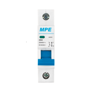 Cầu dao tự động MCB 1 cực, 50A, 6kA mã MP6-C150