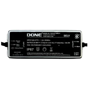 Nguồn điện DONE công suất 150W (DL-150W2A7-MPA-H)