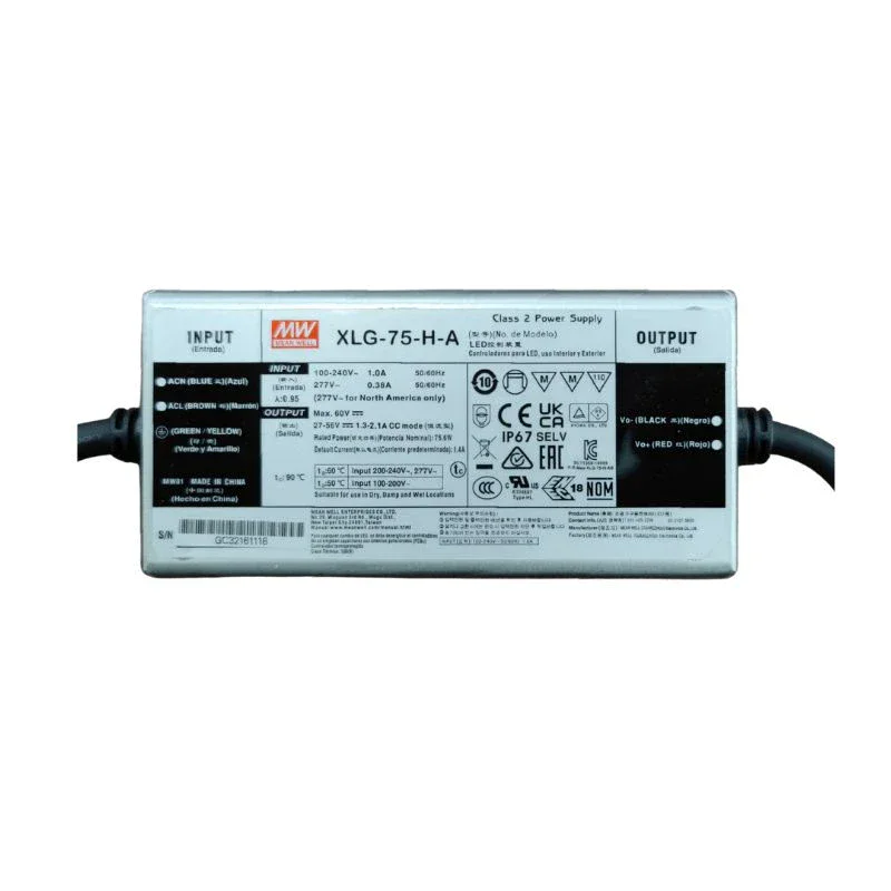 Nguồn điện MEANWELL công suất 75W
