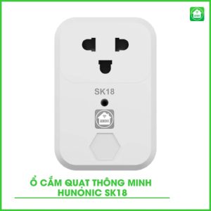 Ổ Cắm Quạt Thông Minh Wifi SK18 – Biến Quạt Thường Thành Quạt Thông Minh