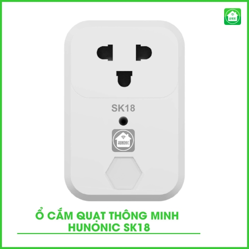 Ổ Cắm Quạt Thông Minh Wifi SK18 – Biến Quạt Thường Thành Quạt Thông Minh