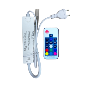 Driver & Remote RF dùng cho dây 2835RGB, công suất 400W, IP20, MPE RF-2835RGB