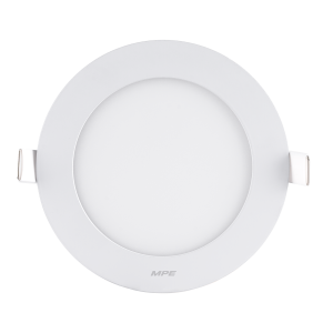 LED Panel âm trần nhôm mặt tròn 12W - 3 chế độ màu RPL-12/3C