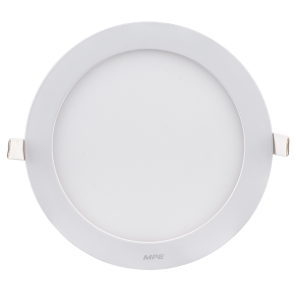 LED Panel âm trần nhôm mặt tròn 15W ánh sáng trung tính RPL-15N