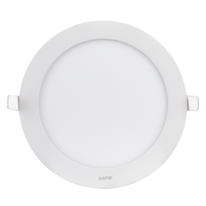 LED Panel âm trần nhôm mặt tròn 15W ánh sáng vàng RPL-15V
