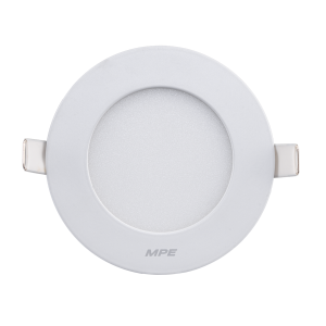 LED Panel âm trần nhôm mặt tròn 6W ánh sáng trắng RPL-6T