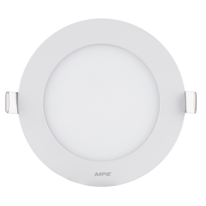 LED Panel âm trần nhôm mặt tròn 9W ánh sáng vàng RPL-9V