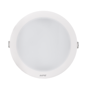 LED Panel âm trần nhựa mặt tròn 12W - 3 chế độ màu RPL2-12/3C