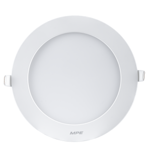 LED Panel âm trần nhựa mặt tròn 12W ánh sáng trung tính RPL3-12N