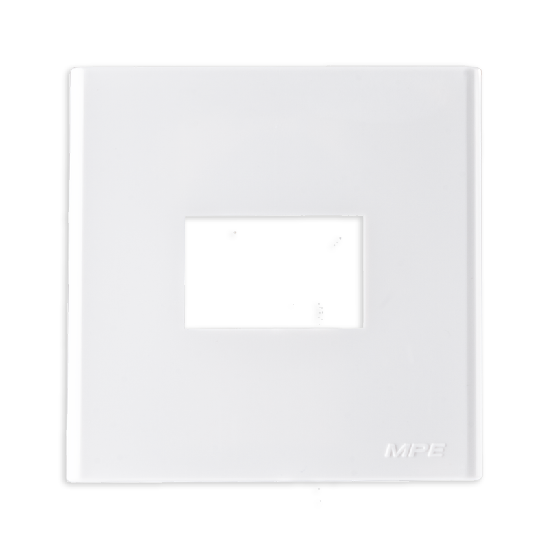Mặt vuông S60 dùng cho 1 thiết bị KT86x86mm mã S601