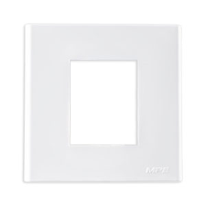 Mặt vuông S60 dùng cho 2 thiết bị KT86x86mm mã S602