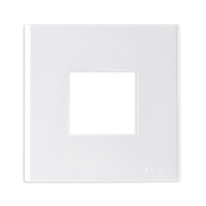 Mặt vuông S60 dùng cho 1 thiết bị cỡ trung KT86x86mm mã S615