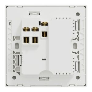 Schneider KBN15_IS_WE - Bộ ổ cắm đơn đa năng 16A có công tắc Schneider Vivace E KBN15_IS_WE