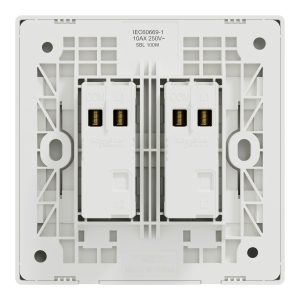 Schneider KBN32DMS_WE - Bộ công tắc “Không làm phiền” “Xin dọn phòng” Schneider Vivace E KBN32DMS_WE