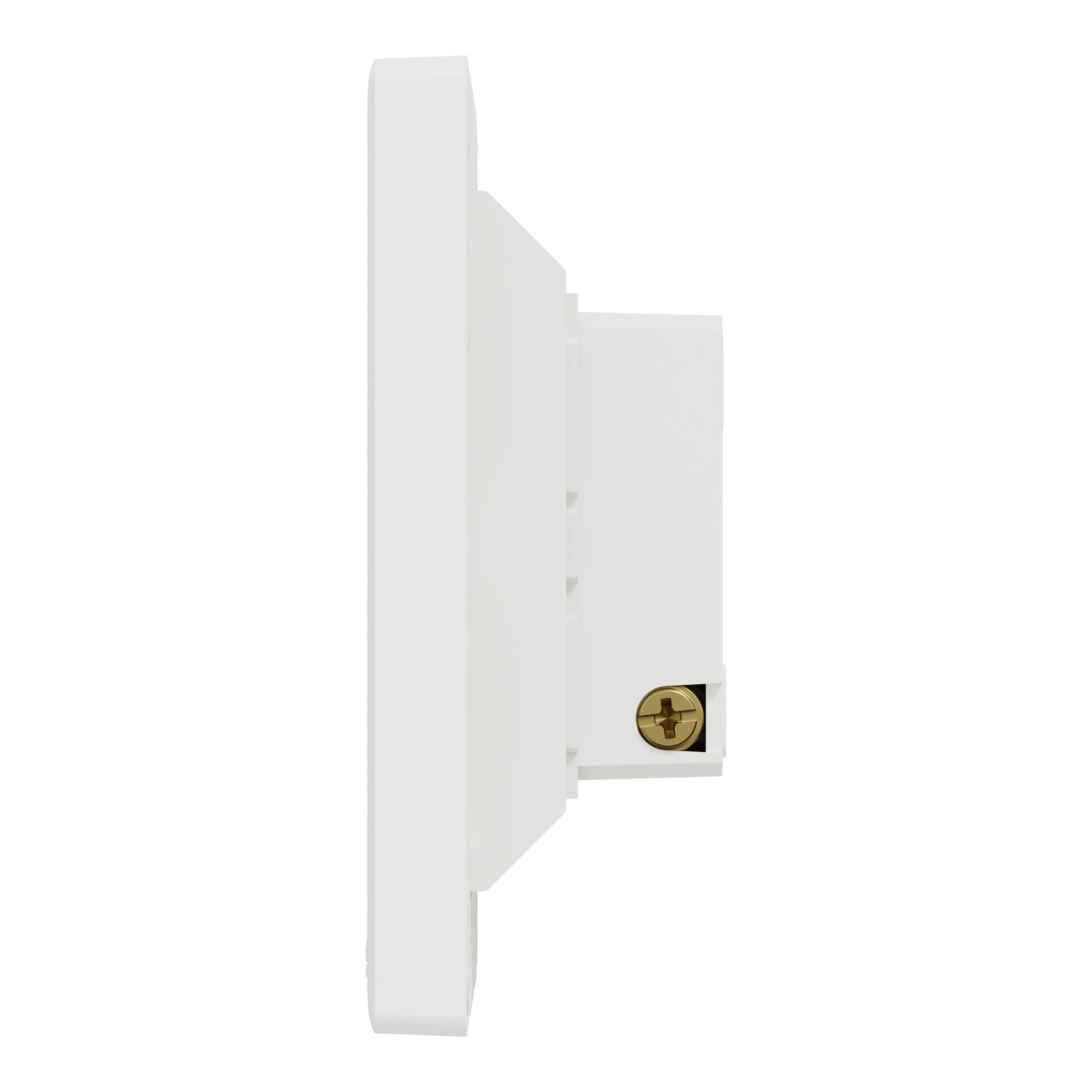 Schneider KBN426UEST_WE_G19 - Bộ ổ cắm đơn 3 chấu 16A Schneider Vivace E KBN426UEST_WE_G19