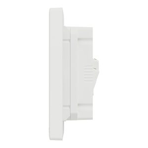 Schneider KBNT426UEST_WE_G19 - Bộ ổ cắm đôi 3 chấu 16A Schneider Vivace E KBNT426UEST_WE_G19