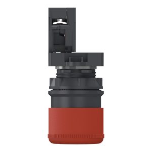 Schneider XA2AS442 - Nút nhấn dừng khẩn cấp XA2AS442 hoàn chỉnh, Easy Harmony XA2, đầu nhựa, Ø 22mm, xoay để nhả, đầu nấm 30mm, 1 NC, màu đỏ.