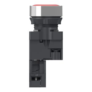 Schneider XA2AW34M2 - Nút nhấn có đèn hoàn chỉnh XA2AW34M2, dòng Easy Harmony XA2, đầu nhựa, đường kính 22mm, màu đỏ, 1 tiếp điểm thường đóng (1NC), nguồn AC 220V, kiểu nhấn nhả lò xo