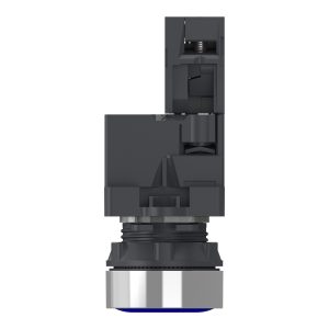 Schneider XA2AW36M1 - Nút nhấn có đèn hoàn chỉnh XA2AW36M1, dòng Easy Harmony XA2, đầu nhựa, đường kính 22mm, màu xanh dương, 1 tiếp điểm thường mở (1NO), nguồn AC 220V, kiểu nhấn nhả lò xo