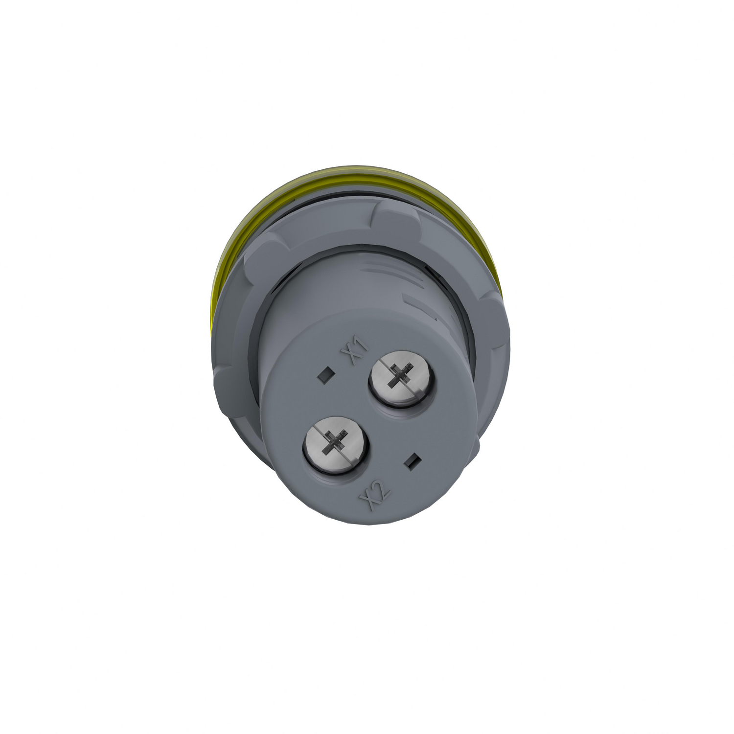 Schneider XA2EVB8LC - Đèn Báo Vàng Schneider XA2EVB8LC 24V 22mm