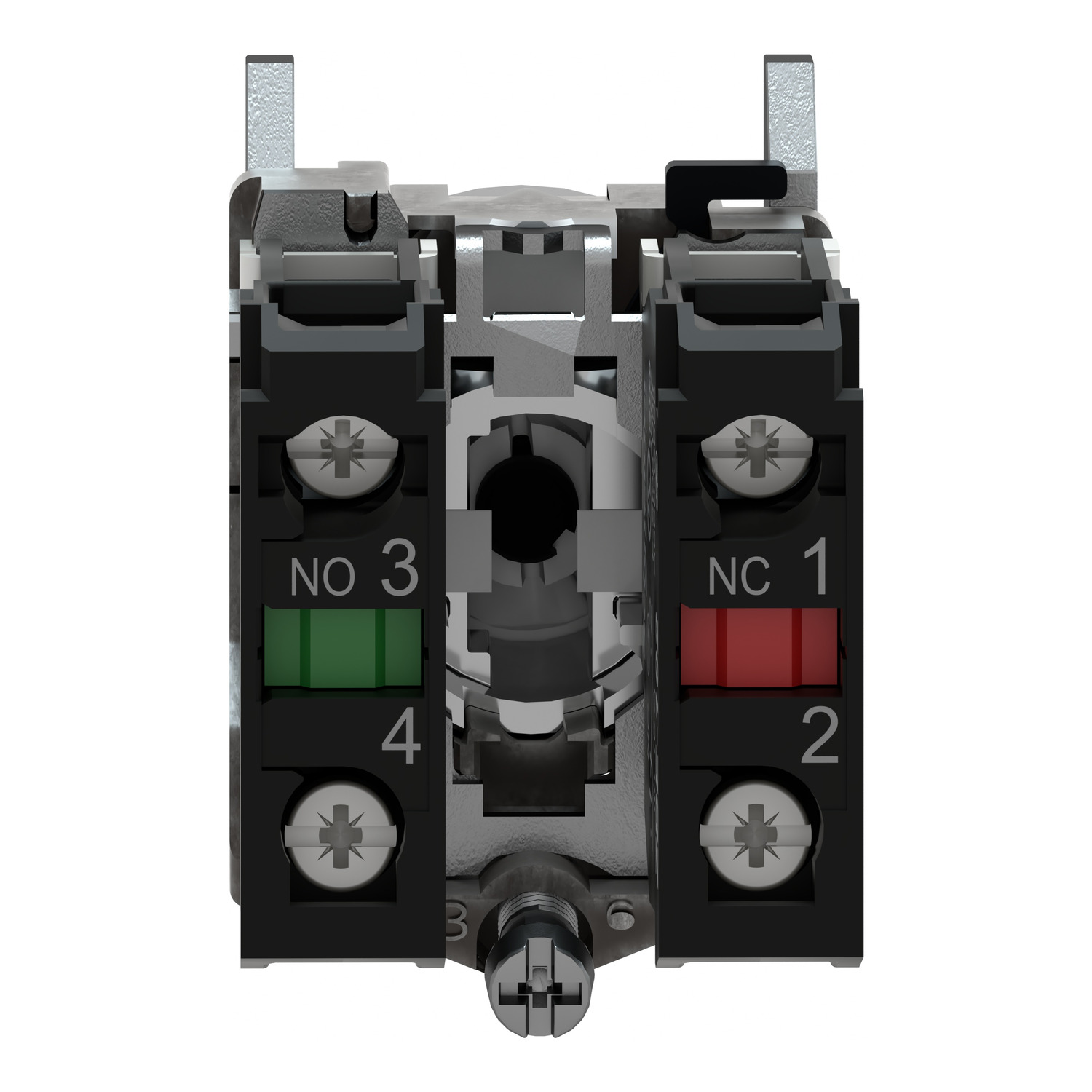 Schneider XB4BD25 - Công Tắc 2 Vị Trí Schneider XB4BD25 1NO+1NC 22mm