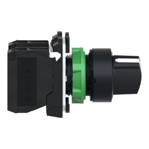 Schneider XB5AD25 - Công Tắc 2 Vị Trí Schneider XB5AD25 1NO+1NC 22mm