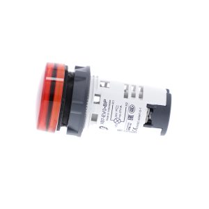 Schneider XB7EV04BP - Đèn Báo Đỏ Schneider XB7EV04BP 24VDC/AC