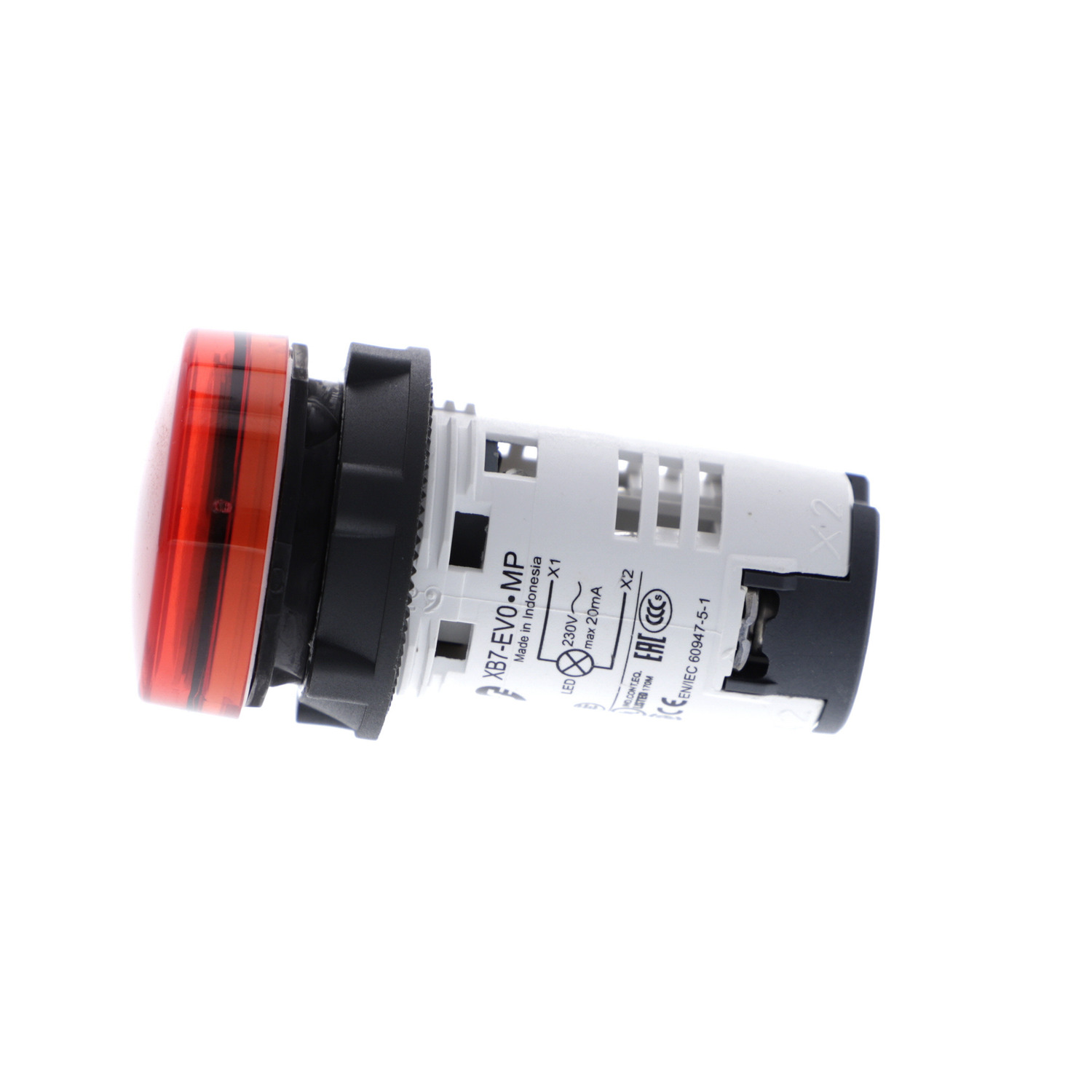 Schneider XB7EV04MP - Đèn Báo Đỏ Schneider XB7EV04MP 220VAC