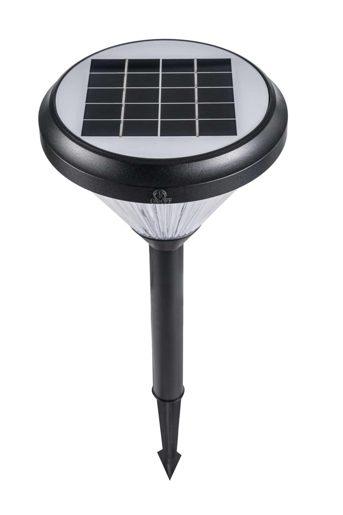 Đèn sân vườn năng lượng mặt trời, cắm đất, cao 50cm 2W ánh sáng vàng SLL-50V