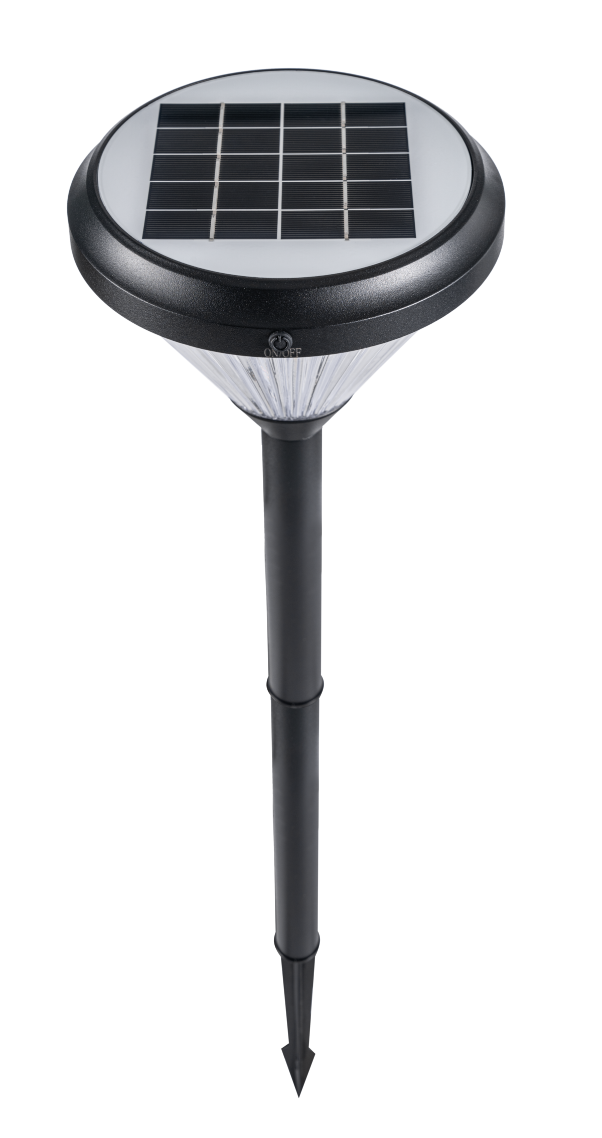Đèn sân vườn năng lượng mặt trời, cắm đất, cao 70cm 2W ánh sáng vàng SLL-70V