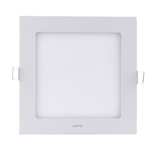 LED Panel âm trần nhôm, mặt vuông, điều chỉnh độ sáng 12W ánh sáng trắng SPL-12T/DIM