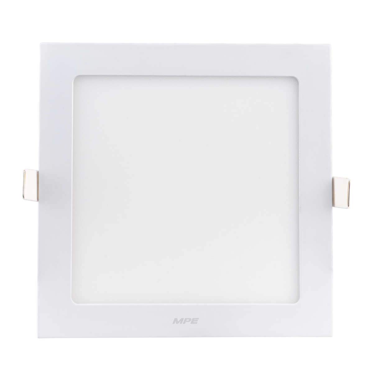 LED Panel âm trần nhôm mặt vuông 15W ánh sáng vàng SPL-15V