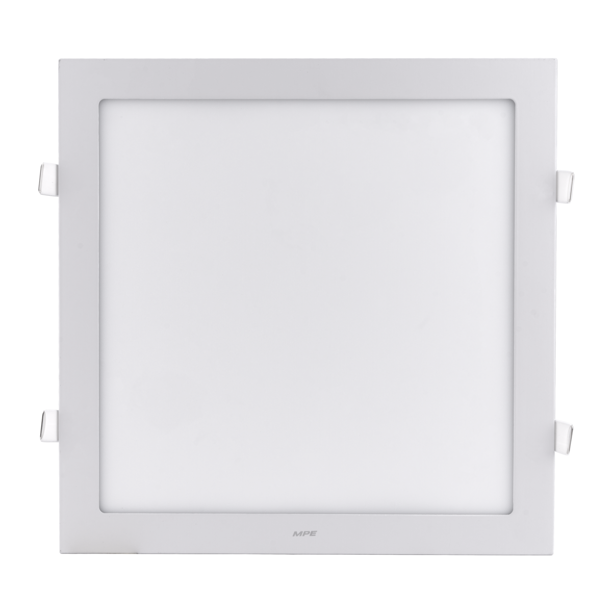 LED Panel âm trần nhôm mặt vuông 24W ánh sáng vàng SPL-24V