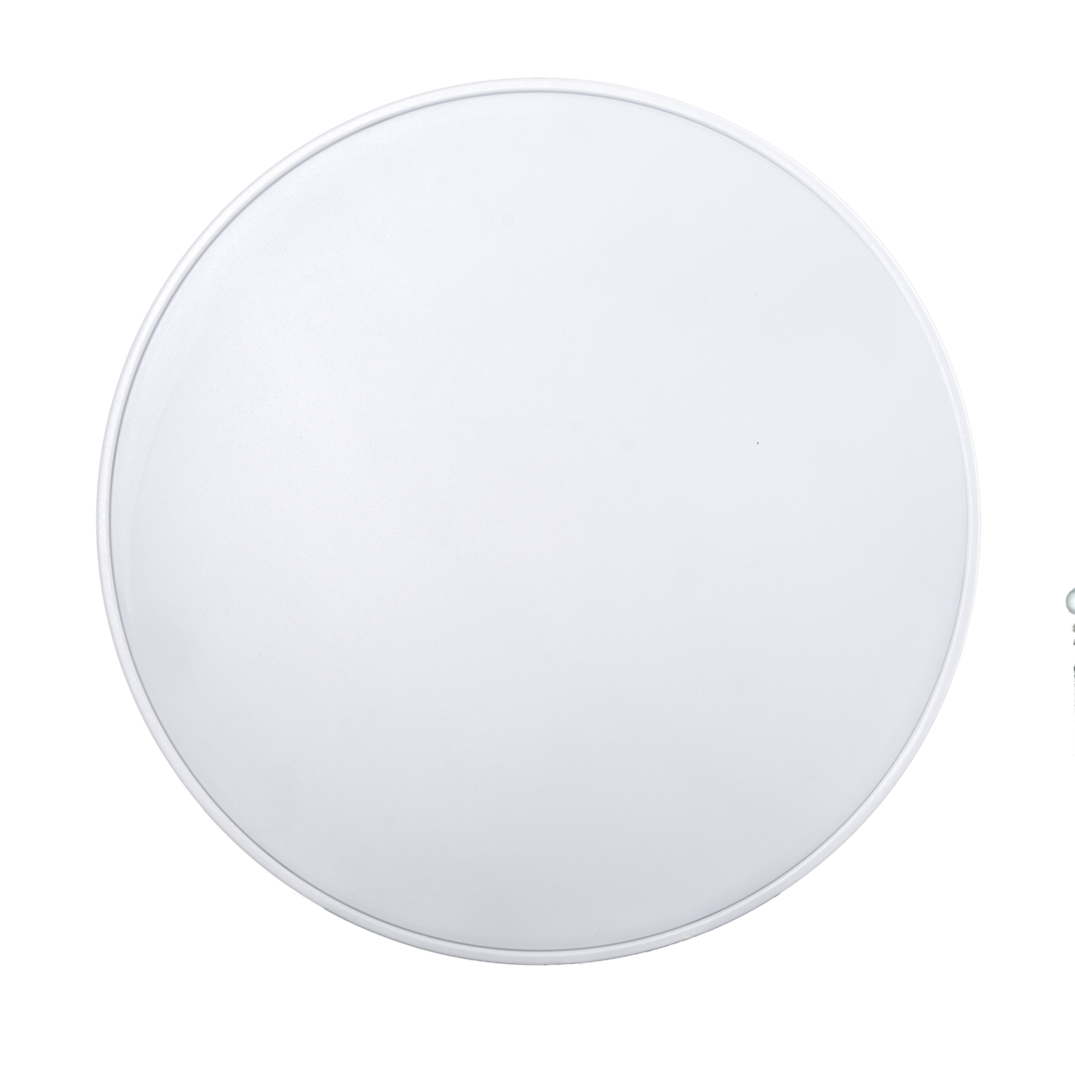 LED Downlight ốp nổi tràn viền trắng, mặt tròn 32W ánh sáng vàng SRDL-32V
