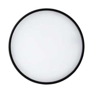 LED Downlight ốp nổi tràn viền đen, mặt tròn 16W ánh sáng trắng SRDLB-16T