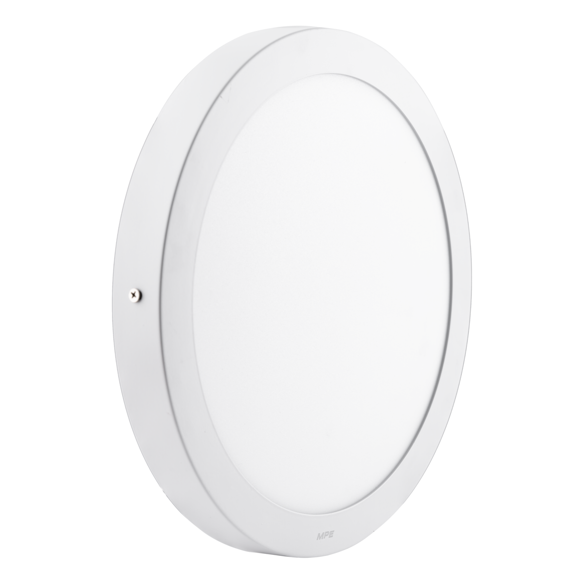 LED Panel ốp nổi nhôm, mặt tròn 24W ánh sáng vàng SRPL-24V