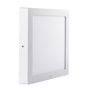 LED Panel ốp nổi nhôm, mặt vuông 18W - 3 chế độ màu SSPL-18/3C