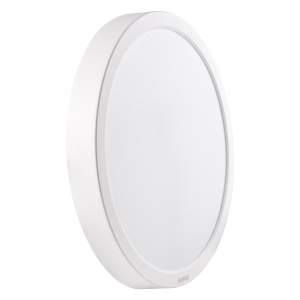 LED Panel ốp nổi nhựa, mặt tròn 24W ánh sáng trắng SRPL2-24T