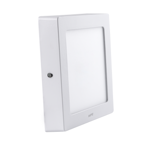LED Panel ốp nổi nhôm, mặt vuông 12W ánh sáng trắng SSPL-12T