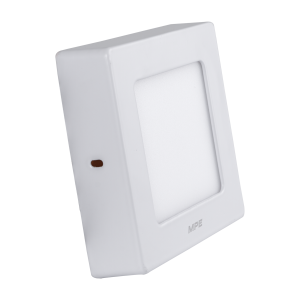 LED Panel ốp nổi nhôm, mặt vuông 6W - 3 chế độ màu SSPL-6/3C