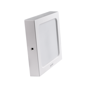 LED Panel ốp nổi nhôm, mặt vuông 12W ánh sáng vàng SSPL-12V