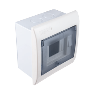 Tủ điện âm tường chứa MCB 7-10 cực mã T10