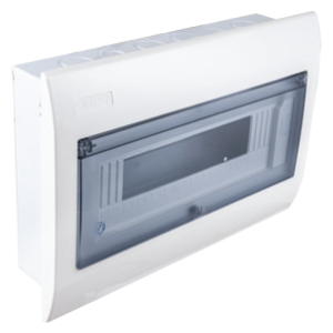 Tủ điện âm tường chứa MCB 15-20 cực mã T20