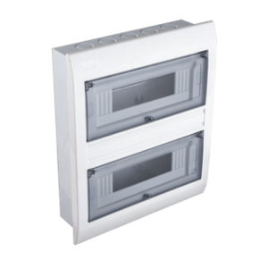 Tủ điện âm tường chứa MCB 21-24 cực mã T24